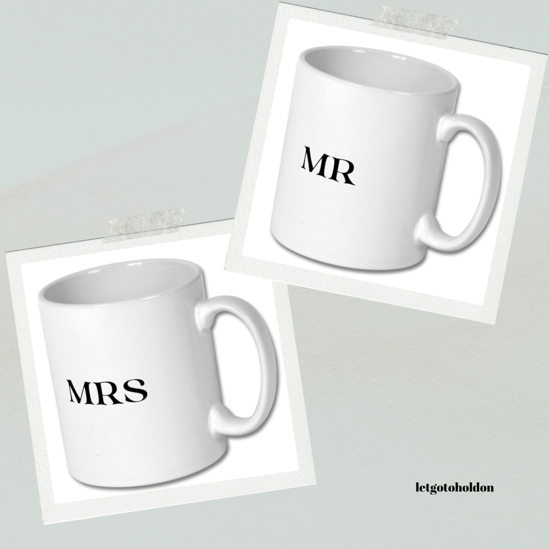 mr and mrs IPA| 2 mugs