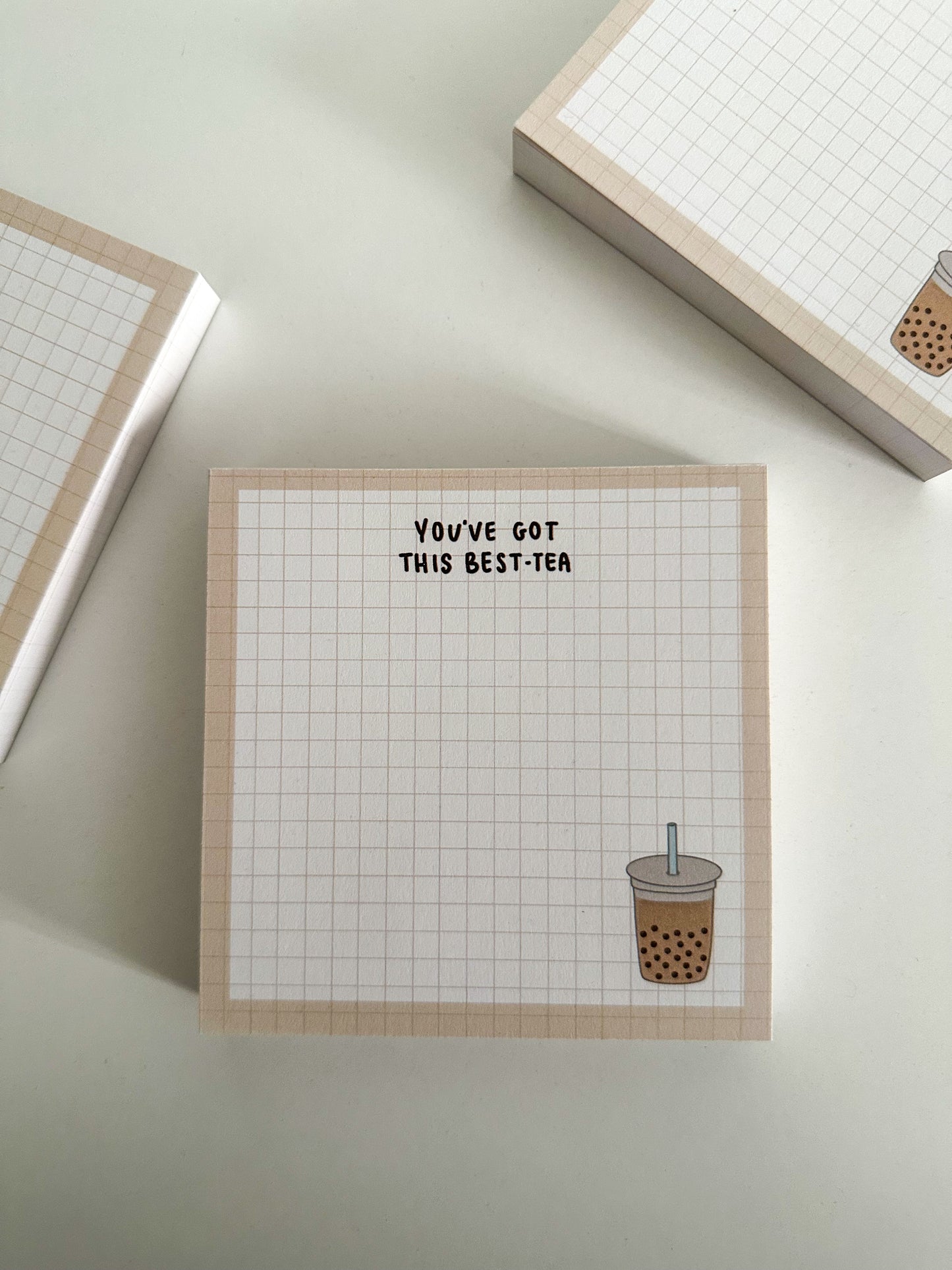 mini you've got this best-tea notepad