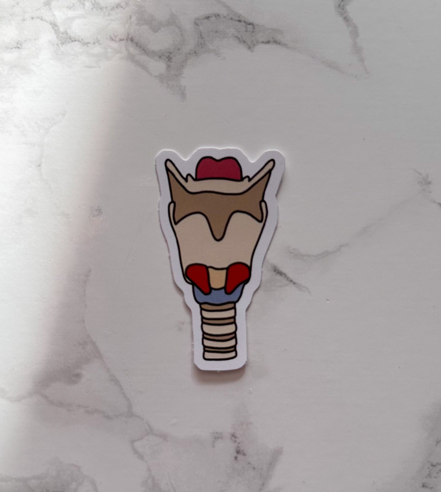 larynx | sticker