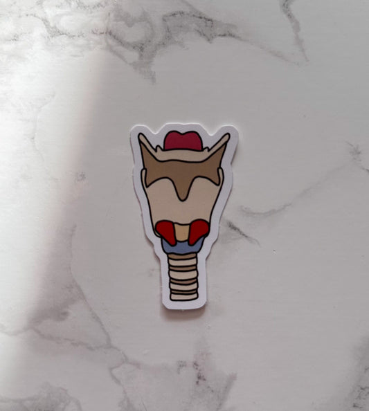 larynx | sticker