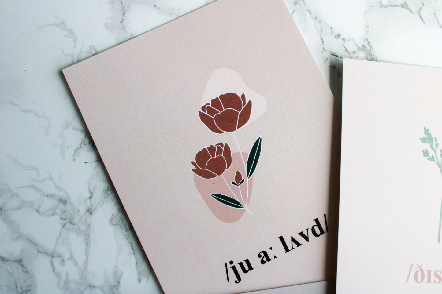 IPA affirmations print set