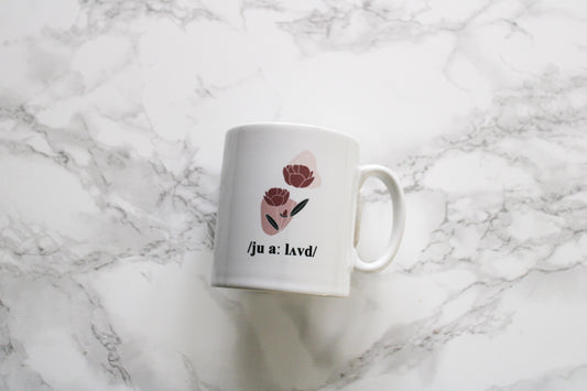 you are loved IPA | mug
