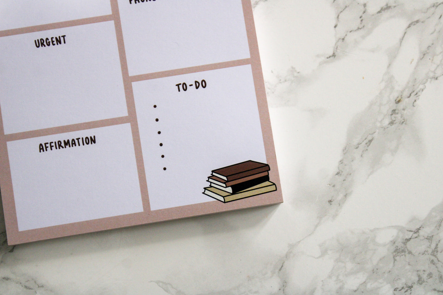 let's get organised healthcare | a5 notepad