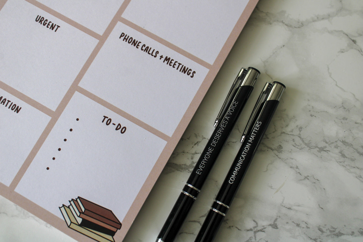 let's get organised healthcare | a5 notepad