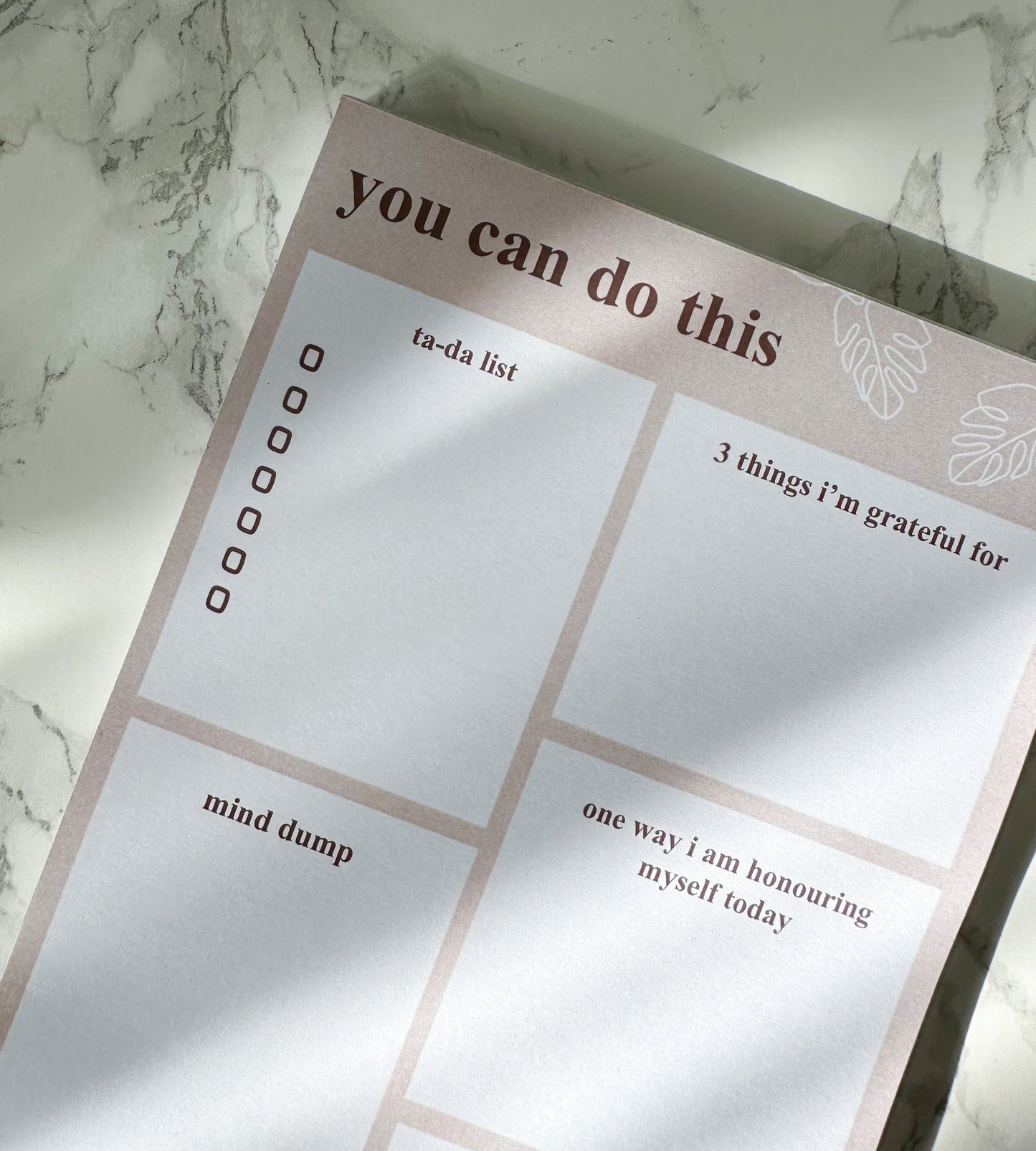 2x you can do this | a5 notepad