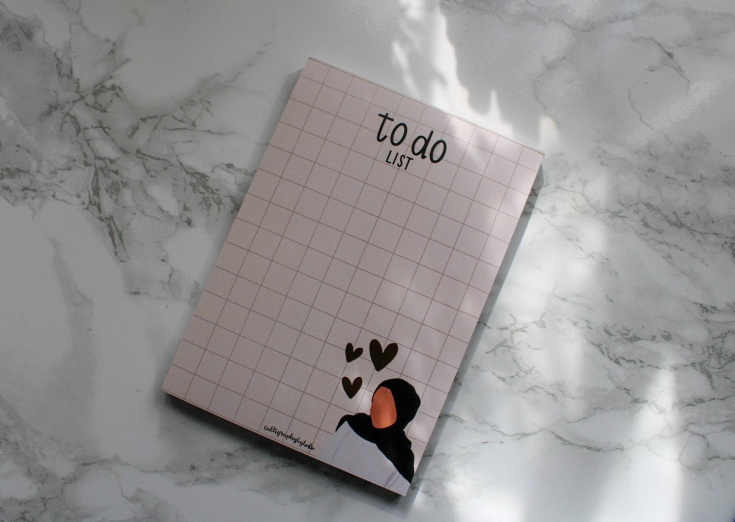 3x to do list | a6 notepad