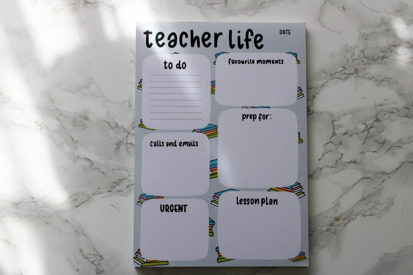 2x teacher life | a5 notepad