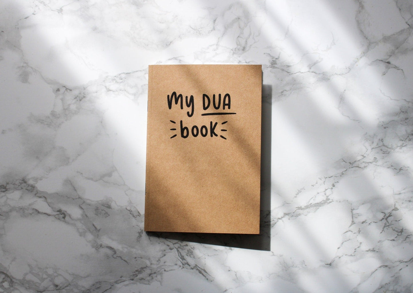 dua book | a6 notebook