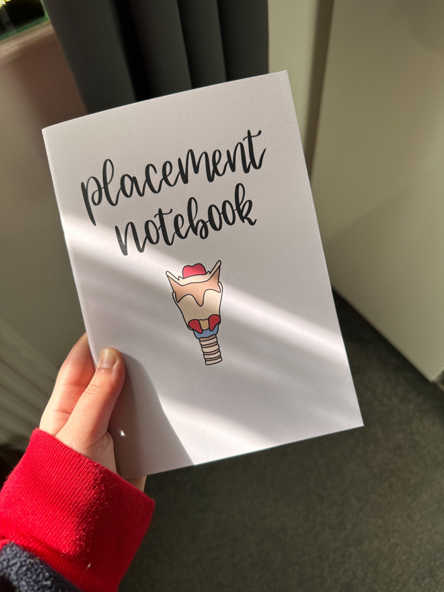 OOPSIE placement notebook | a5 notebook