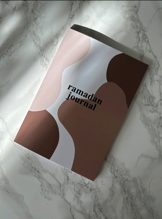 PRE-ORDER ramadan journal | a5 notebook