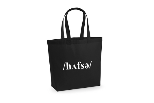 personalised IPA my name is bag | maxi tote