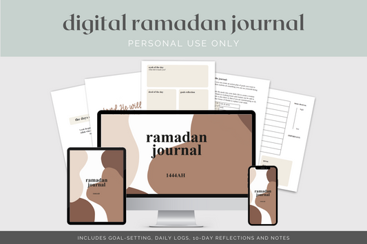 ramadan journal DIGITAL download