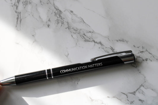 communication matters | pack of 3 pens