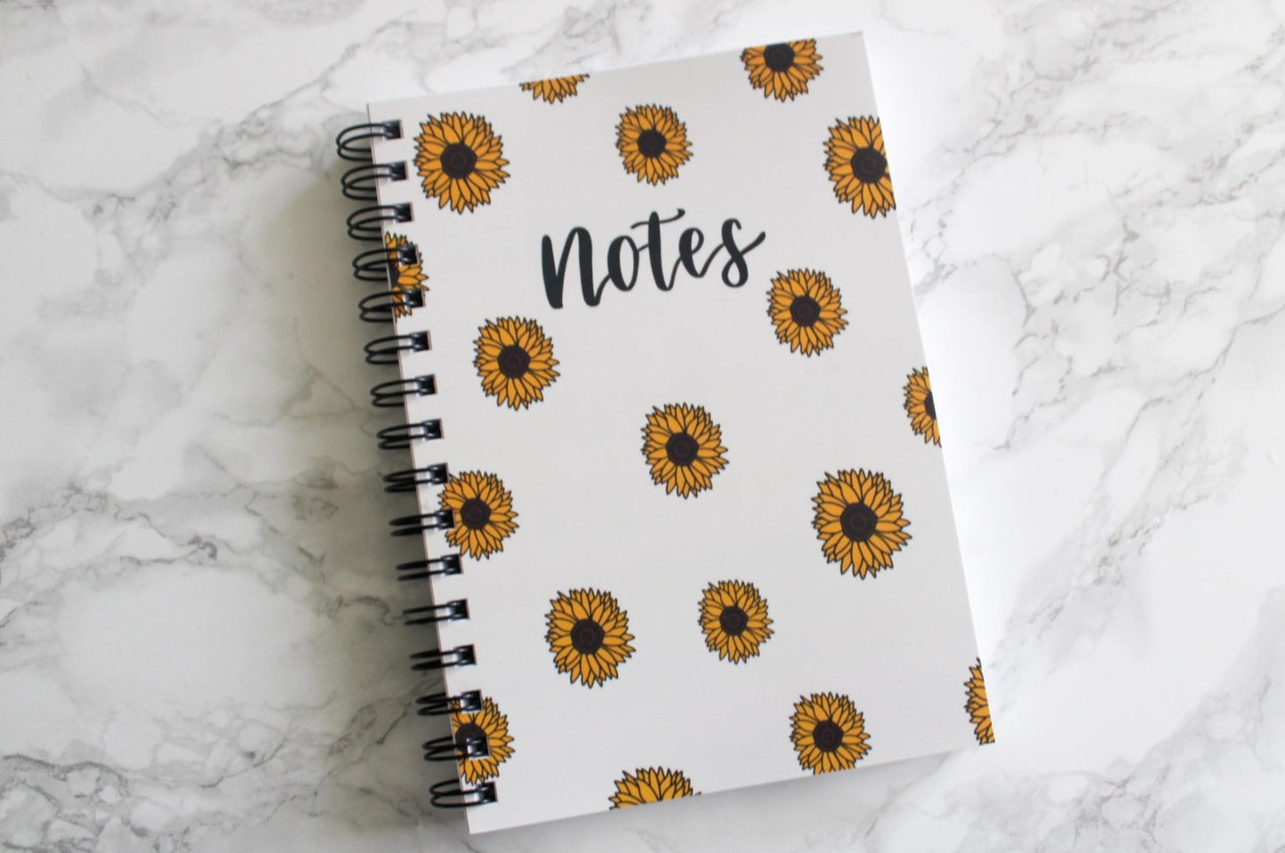 sunflower notes | a5 wiro notebook