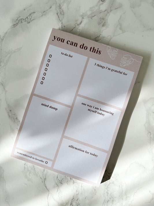 2x you can do this | a5 notepad