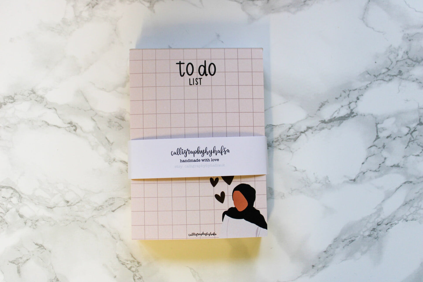 to do list | a6 notepad