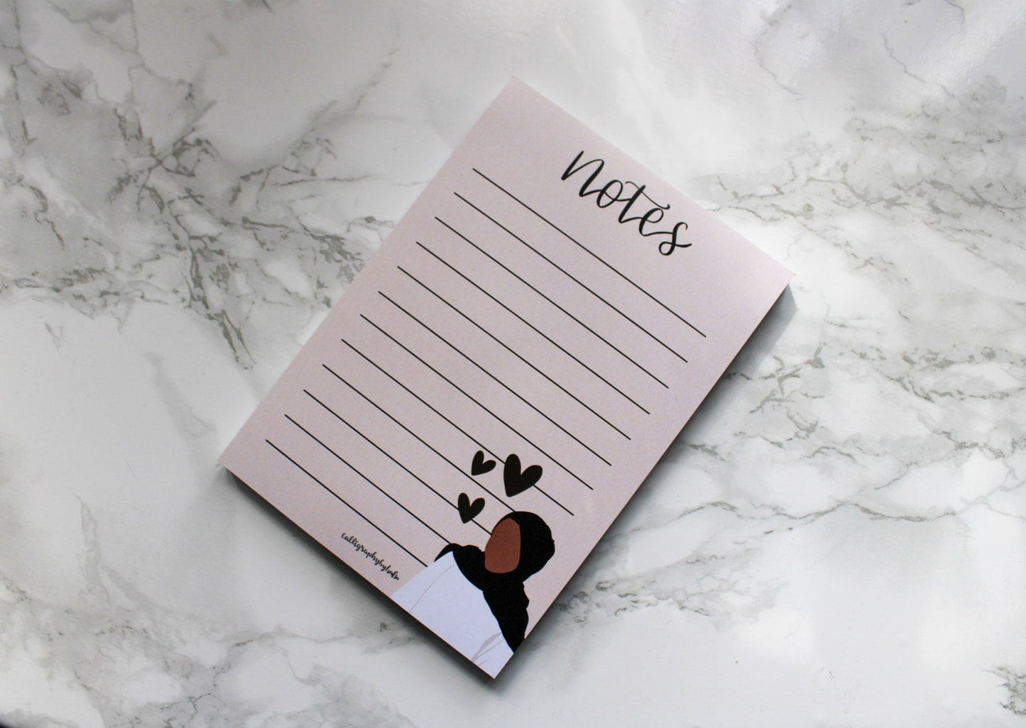notes | a6 notepad