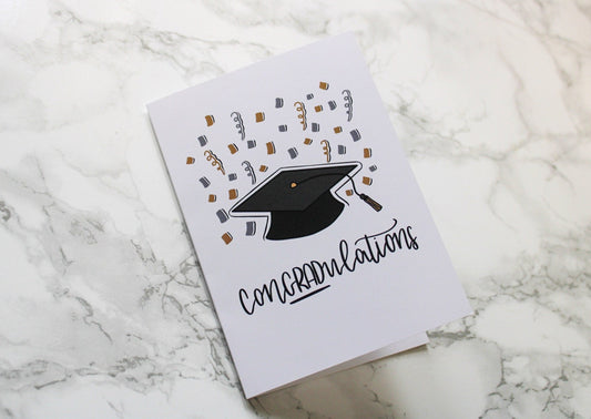 congradulations | a6 card