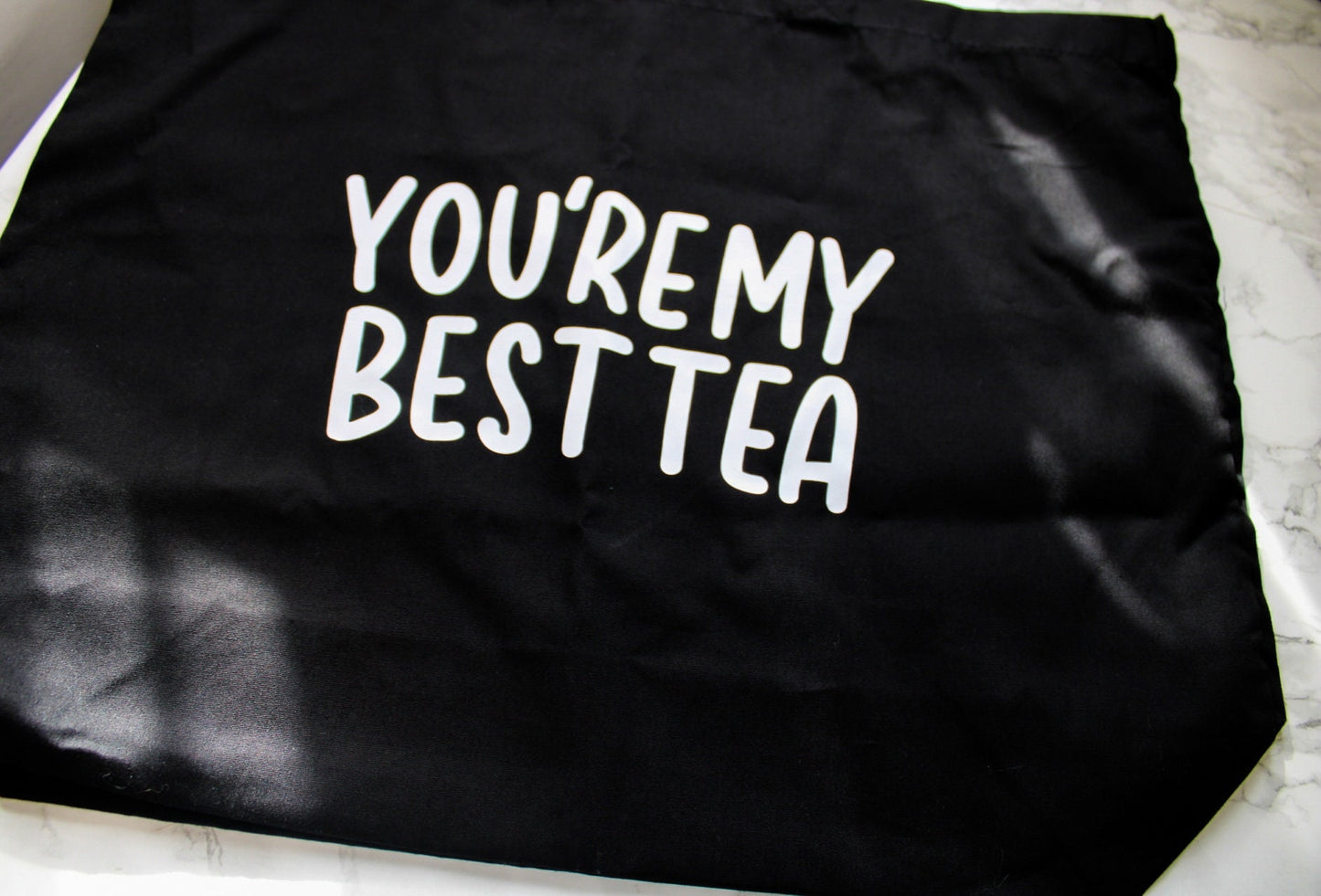 you're my best tea | maxi tote bag